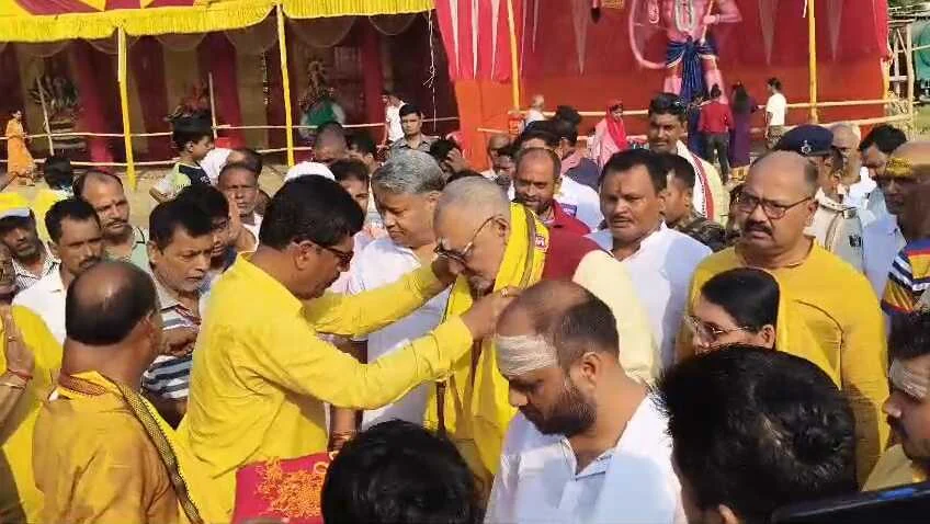कांग्रेस के शासन में की गई गलतियों को नरेंद्र मोदी ने सुधार करके भारत के मान और सम्मान की लड़ाई लड़े हैं - गिरिराज सिंह 2