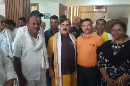 नालंदा में मंत्री जीवेश कुमार का ब्यान:"बिहार में एनडीए एकजुट, 2025 में 225 सीटें जीतकर बनाएगी सरकार 30