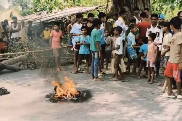बेगूसराय में भीषण गर्मी के बीच बिजली नहीं मिलने से नाराज लोगों ने सड़क जाम कर बिजली विभाग के खिलाफ किया प्रदर्शन 9