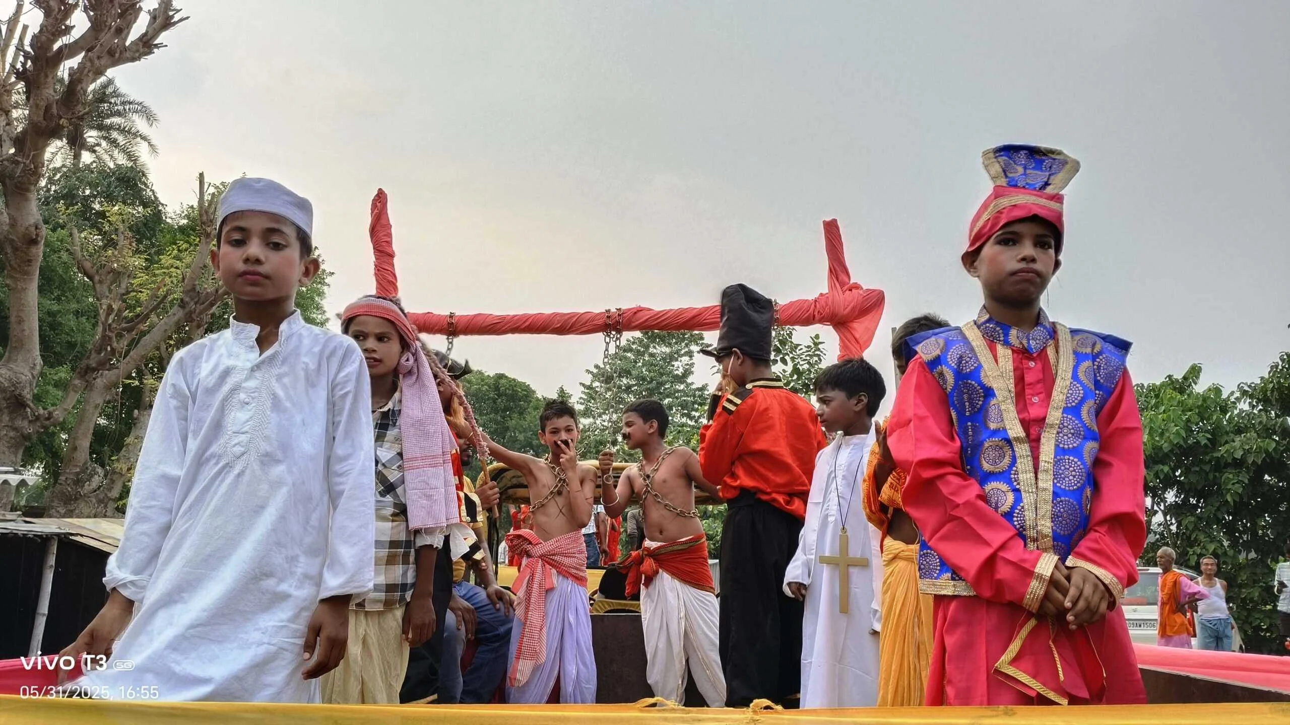 ज्ञान निकेतन शिक्षण संस्थान बसही का 25 वां वर्षगांठ को सिल्वर जुबली के रूप में धूमधाम व् समारोह पूर्वक मनाया 2