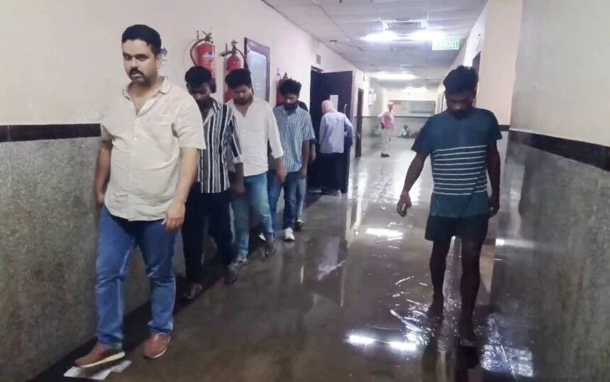 मुख्यमंत्री के गृह जिले में ही बीमार स्वास्थ्य व्यवस्था, पावापुरी बीम्स अस्पताल खुद हुआ बीमार, अस्पताल भगवान भरोसे 1