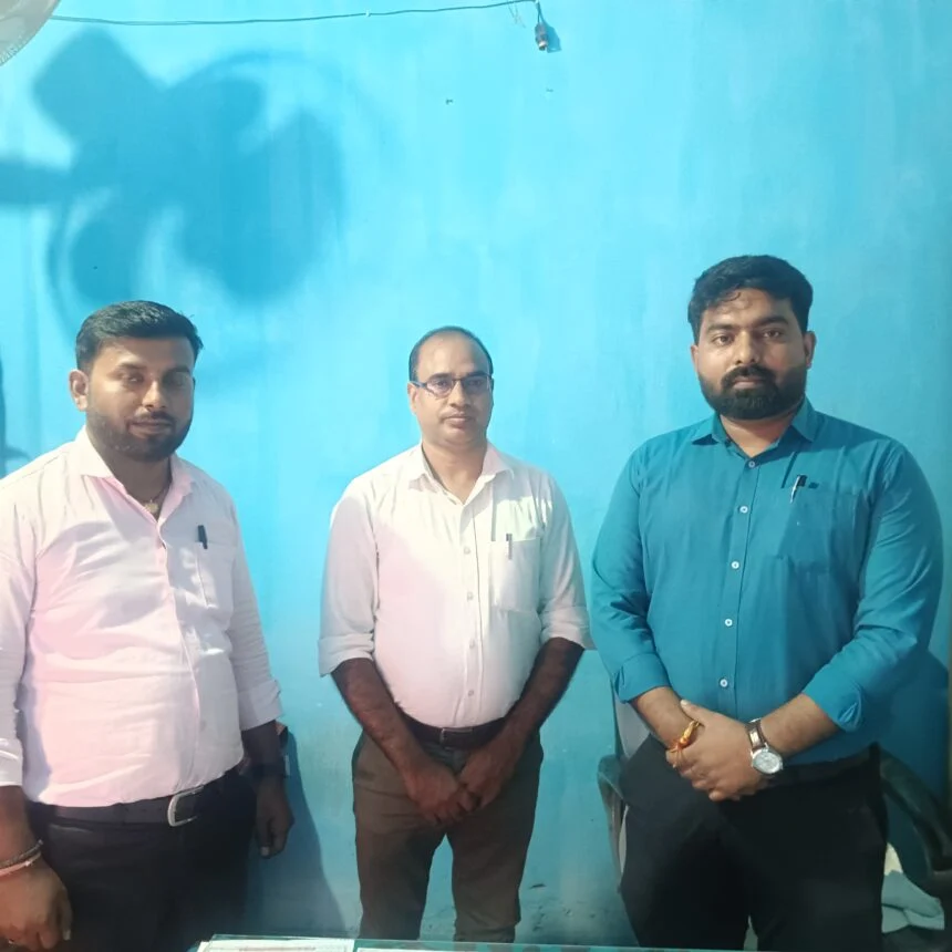 बीपीआरओ ने अतिरिक्त प्रभार के रूप में प्रखंड शिक्षा पदाधिकारी भगवानपुर के पद पर किया योगदान 1