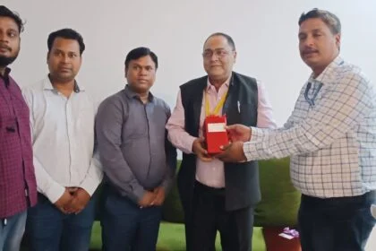 राज्य सूचना विज्ञान पदाधिकारी ने राष्ट्रीय सूचना विज्ञान केन्द्र समस्तीपुर कार्यालय का किया निरीक्षण 31