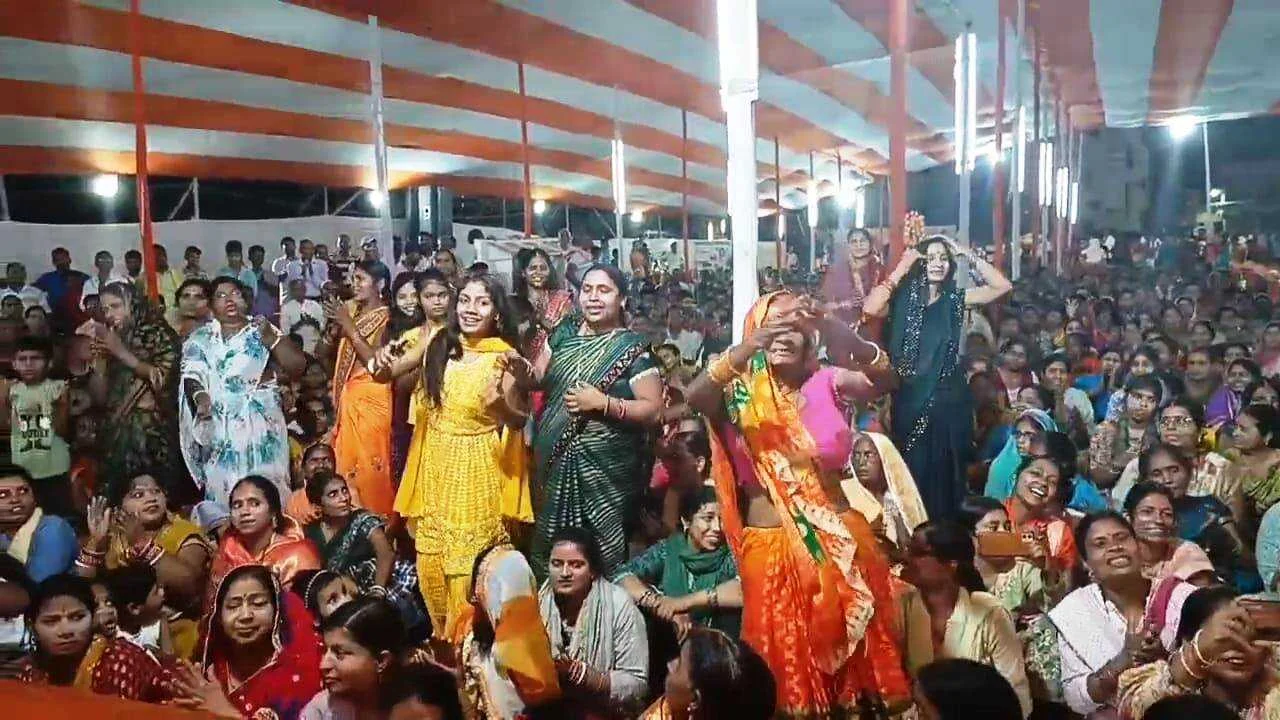 नालंदा: बिहार शरीफ में 7 मई से शुरू हुई श्रीमद् भागवत कथा का हुआ समापन 2