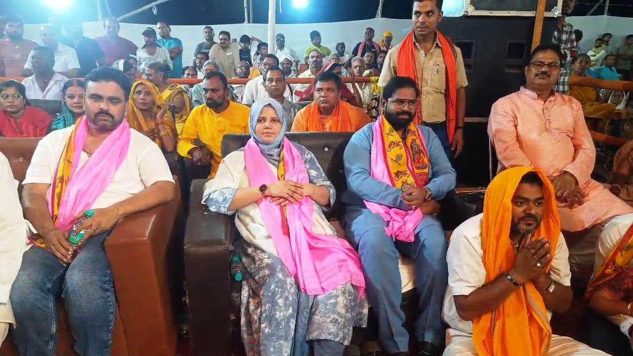 नालंदा: बिहार शरीफ में 7 मई से शुरू हुई श्रीमद् भागवत कथा का हुआ समापन 3