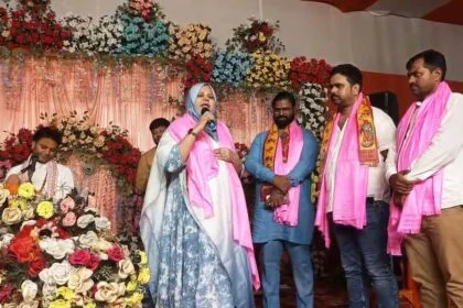 नालंदा: बिहार शरीफ में 7 मई से शुरू हुई श्रीमद् भागवत कथा का हुआ समापन 32