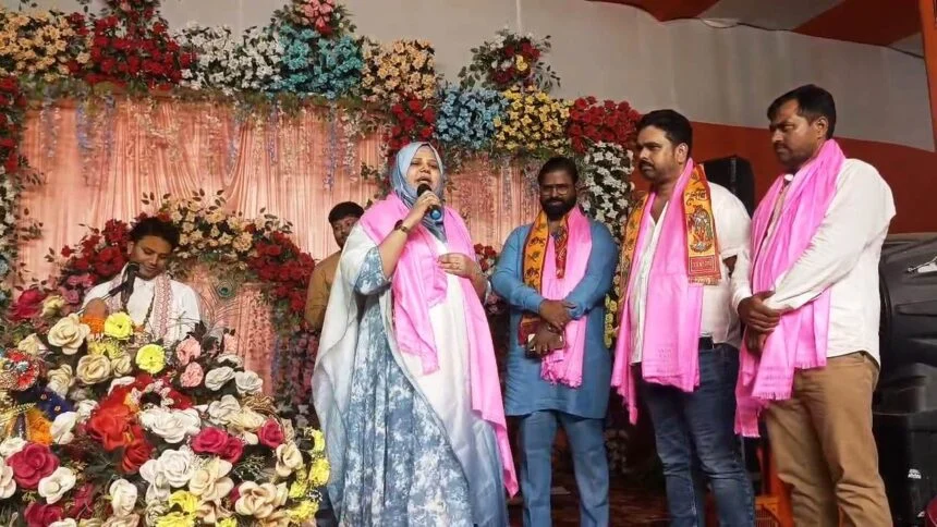 नालंदा: बिहार शरीफ में 7 मई से शुरू हुई श्रीमद् भागवत कथा का हुआ समापन 1