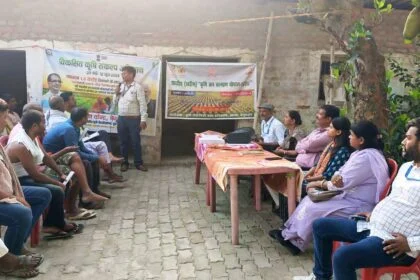 शारदीय (खरीफ) कृषि जन कल्याण चौपाल कार्यक्रम का आयोजन 22