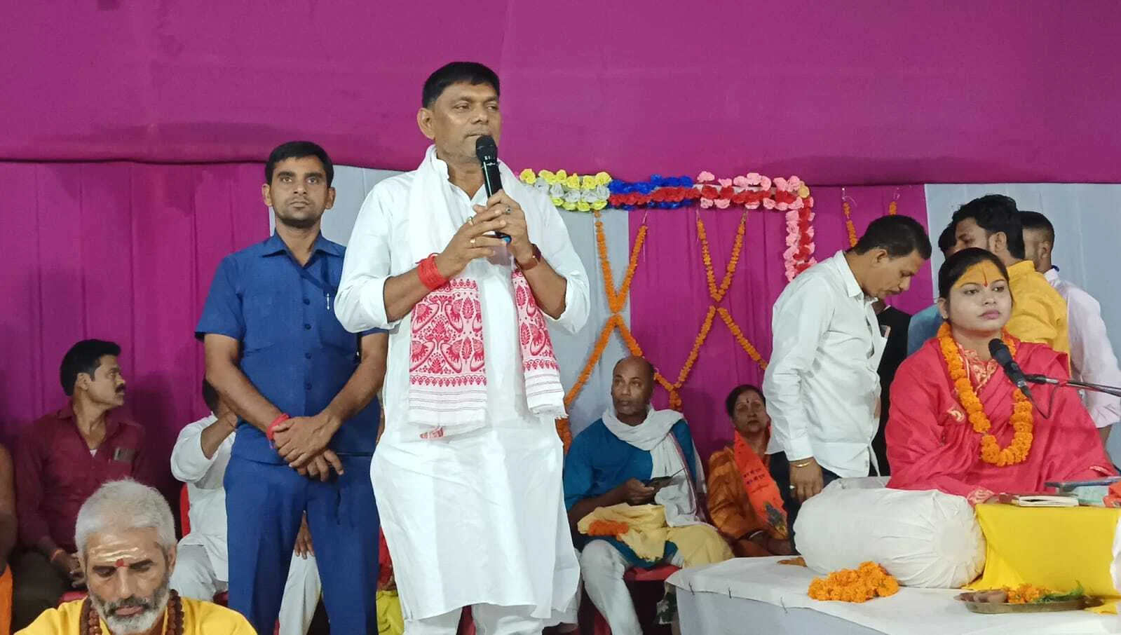 पुरुषोत्तम श्रीराम के आचरण का अनुसरण करना ही उनकी भक्ति है - मंत्री सुरेंद्र मेहता 8