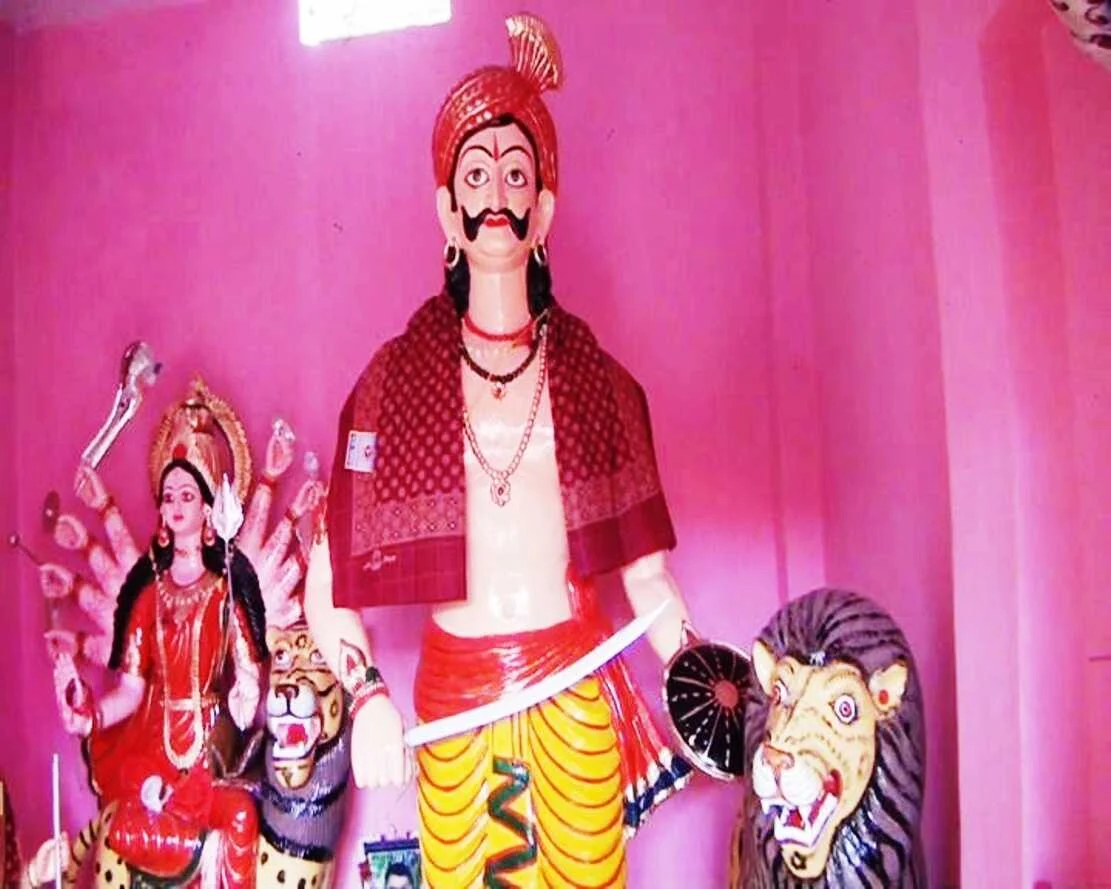 बछवाड़ा के आजाद नगर गांव में वीर शिरोमणी बाबा चौहरमल पूजा की तैयारी अंतिम पायदान पर 2