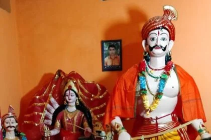 बछवाड़ा के आजाद नगर गांव में वीर शिरोमणी बाबा चौहरमल पूजा की तैयारी अंतिम पायदान पर 79