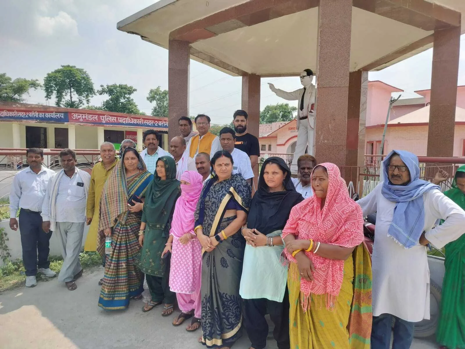 बरौनी में पंसस की बैठक में आधा सदस्यों ने किया बहिष्कार 2