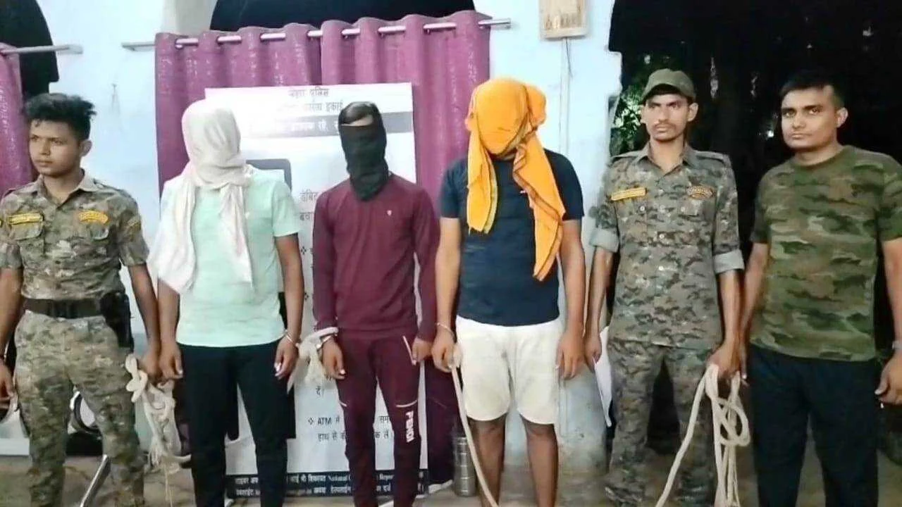 नालंदा: सस्ती ब्याज दर पर लोन का झांसा देकर करोड़ों की ठगी करने वाला गिरोह बेनकाब, 3 शातिर साइबर ठग गिरफ्तार 3