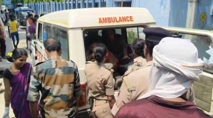 बेगूसराय में पोस्टमार्टम को लेकर सदर अस्पताल में हुआ हाई वोल्टेज ड्रामा, देखकर लोग हुए हैरान 3