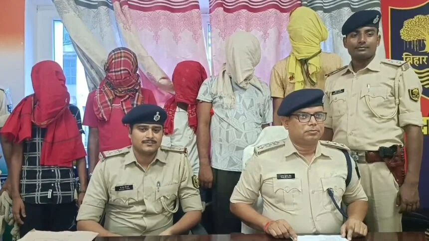 अल खैर इस्लामिक लोन फाइनेंस के नाम पर साइबर ठगी, नालंदा पुलिस ने 5 ठगों को किया गिरफ्तार 1