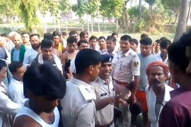 नालंदा: मिट्टी भराई के विवाद को लेकर बुजुर्ग की गोली मारकर हत्या, बुजुर्ग के सीने में मारी गई गोली 3