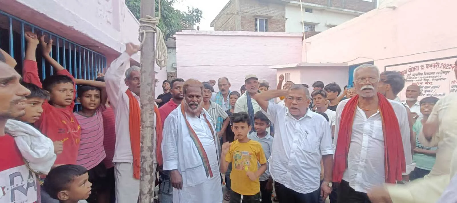 भाकपा के नूरपुर पंचायत का 26 वीं शाखा सम्मेलन सफलता पूर्वक संपन्न 2