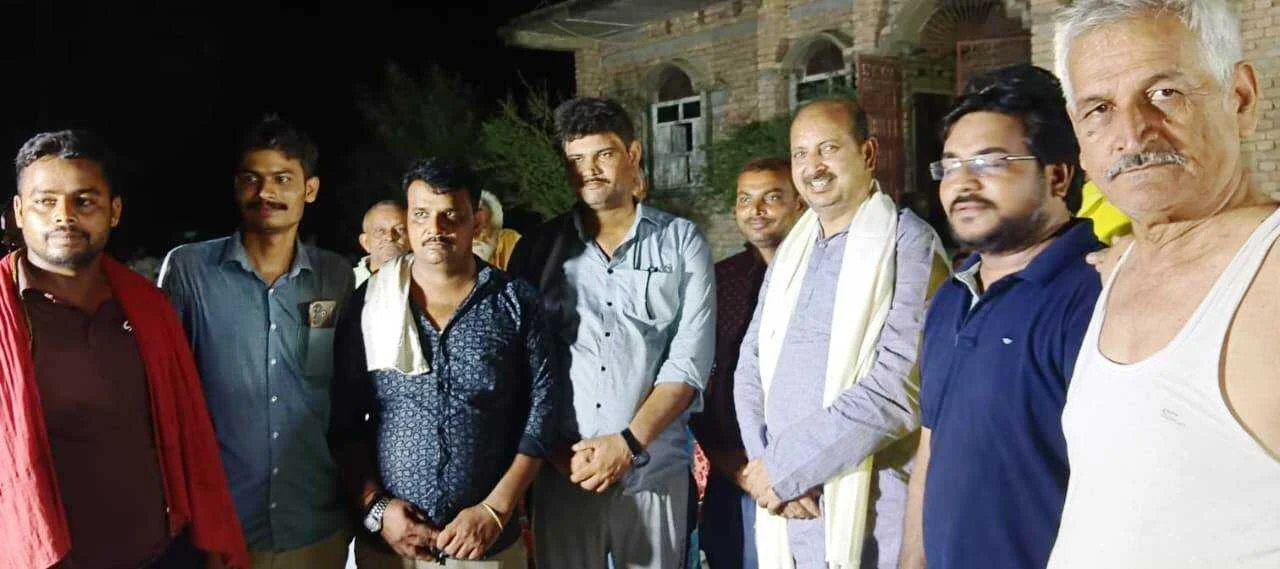 समस्तीपुर: आपका विधायक आपके द्वार के तहत स्थानीय विधायक अख्तरुल इस्लाम शाहीन ने किया क्षेत्र भ्रमण 2