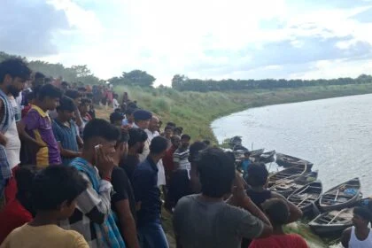 बेगूसराय में बूढ़ी गंडक नदी में स्नान करने के दौरान 8 लोग डूबे, चार की मौत, चार लोगो को लोगो ने डूबने से बचाया 27