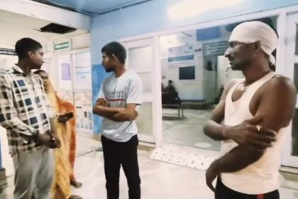 बेगूसराय में बच्चों के विवाद के मारपीट में चार लोग बुरी तरह घायल, सदर अस्पताल में भर्ती 55