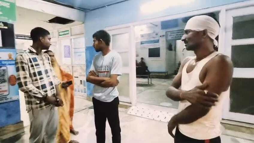 बेगूसराय में बच्चों के विवाद के मारपीट में चार लोग बुरी तरह घायल, सदर अस्पताल में भर्ती 8