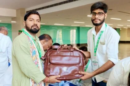 कुमार रुपेश को राजद के द्वारा बिहार राज्य परिषद सदस्य बनाये जाने पर राजद कार्यकर्ताओ में हर्ष 15