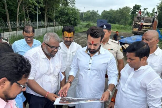 खगड़िया: 23 जून को केन्द्रीय मंत्री व उपमुख्यमंत्री खगड़िया को देंगे सौगात 3