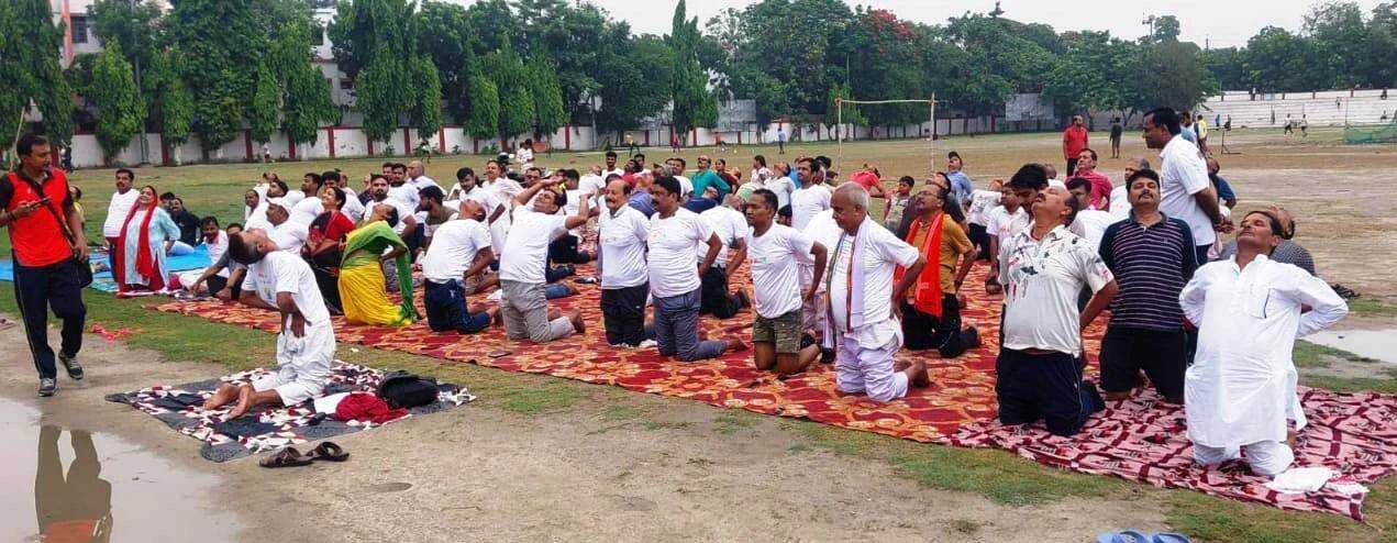 समस्तीपुर: योग मानसिक शांति और सामाजिक सदभाव का आधार है - डॉ. तरुण 2