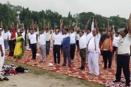 समस्तीपुर: योग मानसिक शांति और सामाजिक सदभाव का आधार है - डॉ. तरुण 30