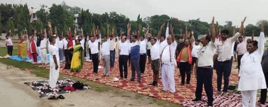 समस्तीपुर: योग मानसिक शांति और सामाजिक सदभाव का आधार है - डॉ. तरुण 1