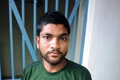 भगवानपुर पुलिस ने फरार वारंटी को किया गिरफ्तार, भेजा जेल 16