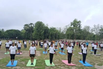 अंतर्राष्ट्रीय योग दिवस उल्लासपूर्वक मनाया गया 18