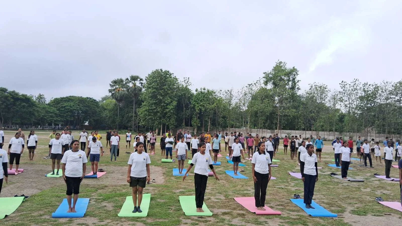 अंतर्राष्ट्रीय योग दिवस उल्लासपूर्वक मनाया गया 7