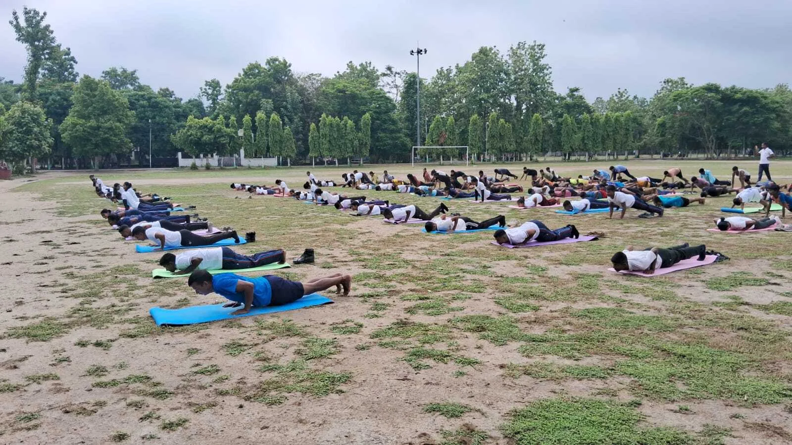 अंतर्राष्ट्रीय योग दिवस उल्लासपूर्वक मनाया गया 2