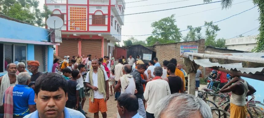 बेगूसराय के वीरपुर में ठनका की चपेट में आने से 30 वर्षीय युवक की मौत,परिजनों में मचा कोहराम 1