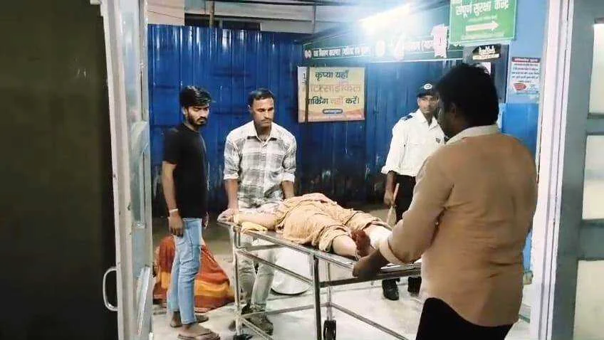 बेगूसराय में बकाया राशि मांगने पर एक महिला को अपराधियों ने गोली मारकर किया घायल 3