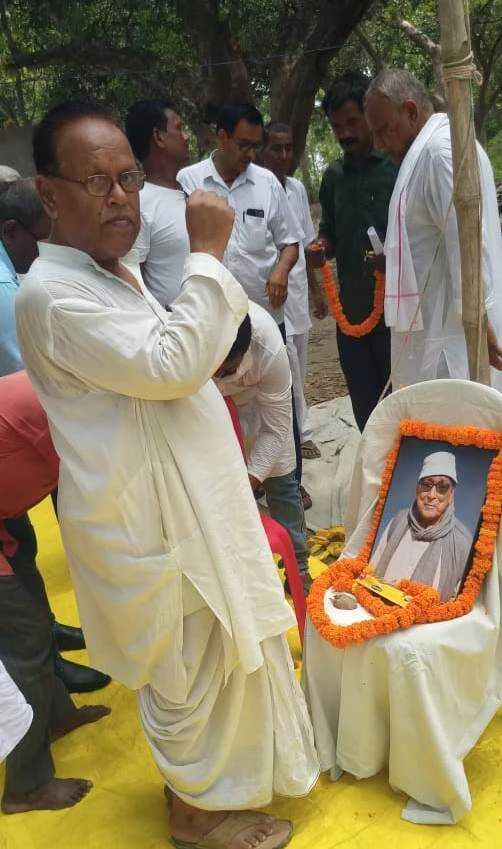 हमारा इतिहास संघर्ष और शहादत का इतिहास रहा है, गरीबों-दलितों को उचित सम्मान दिलाने एवं उनके लोकतांत्रिक अधिकारों की रक्षा के लिए बेगूसराय जिले के 125 से अधिक क्रांतिकारी साथियों ने अपनी शहादत दी - अवधेश कुमार राय 3