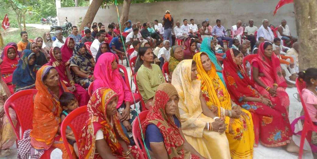 हमारा इतिहास संघर्ष और शहादत का इतिहास रहा है, गरीबों-दलितों को उचित सम्मान दिलाने एवं उनके लोकतांत्रिक अधिकारों की रक्षा के लिए बेगूसराय जिले के 125 से अधिक क्रांतिकारी साथियों ने अपनी शहादत दी - अवधेश कुमार राय 2