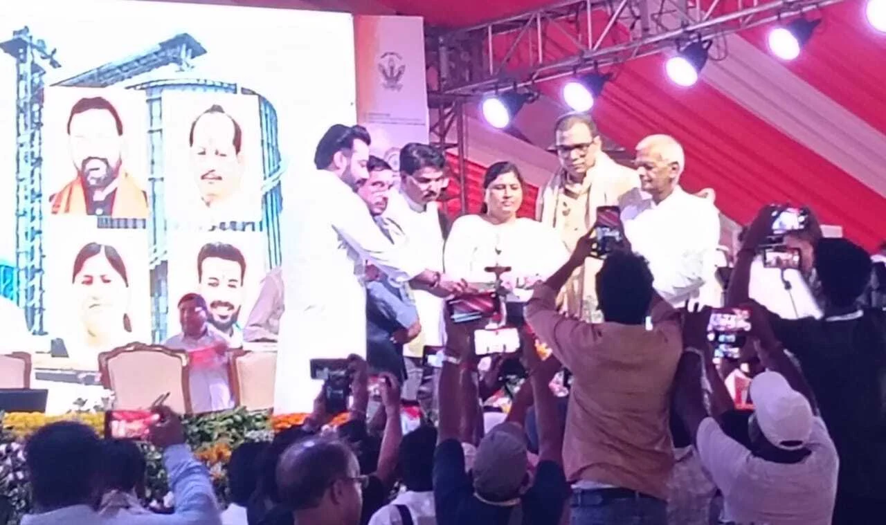 खगड़िया को 50,000 मीट्रिक टन क्षमता वाले अनाज भंडारण का मिला सौगात, केन्द्रीय मंत्री ने किया उद्घाटन 7