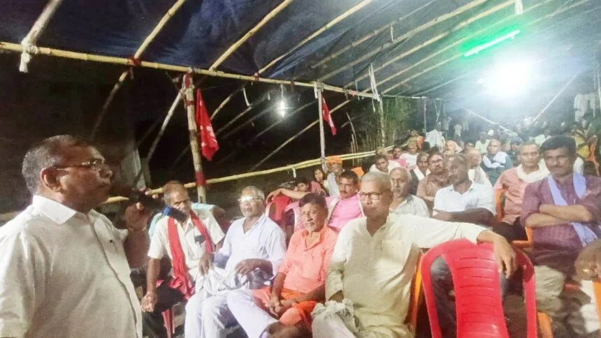 शोषण,जुल्म,अत्याचार के खिलाफ संघर्ष करने वाला जांबाज कार्यकर्ता था कमलेश्वरी यादव - अनिल अनजान 1