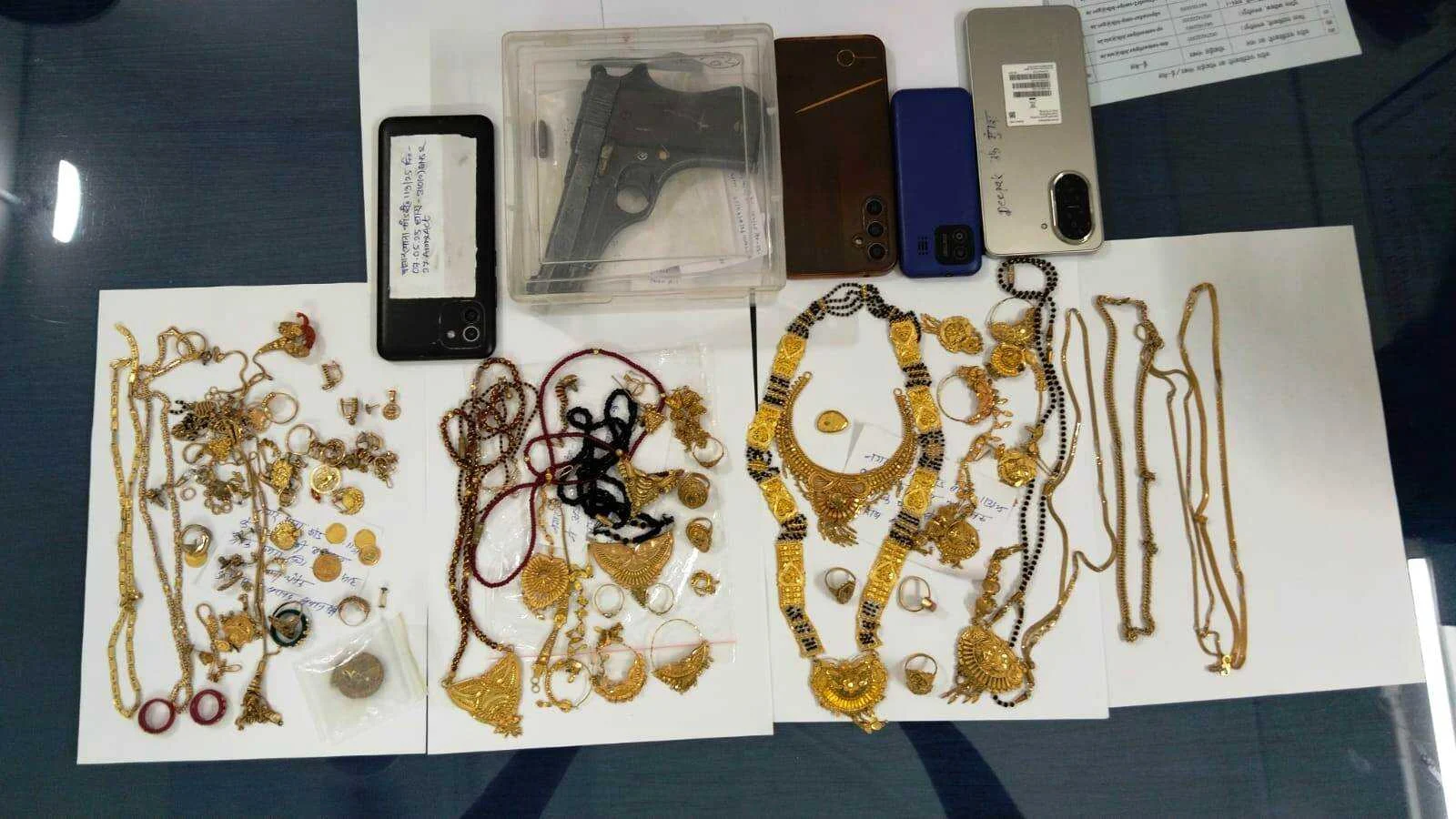 समस्तीपुर पुलिस को मिली बड़ी सफलता: बैंक ऑफ महाराष्ट्र लूटकांड में मां-बेटी समेत पांच बदमाश आभूषण के साथ गिरफ्तार 2
