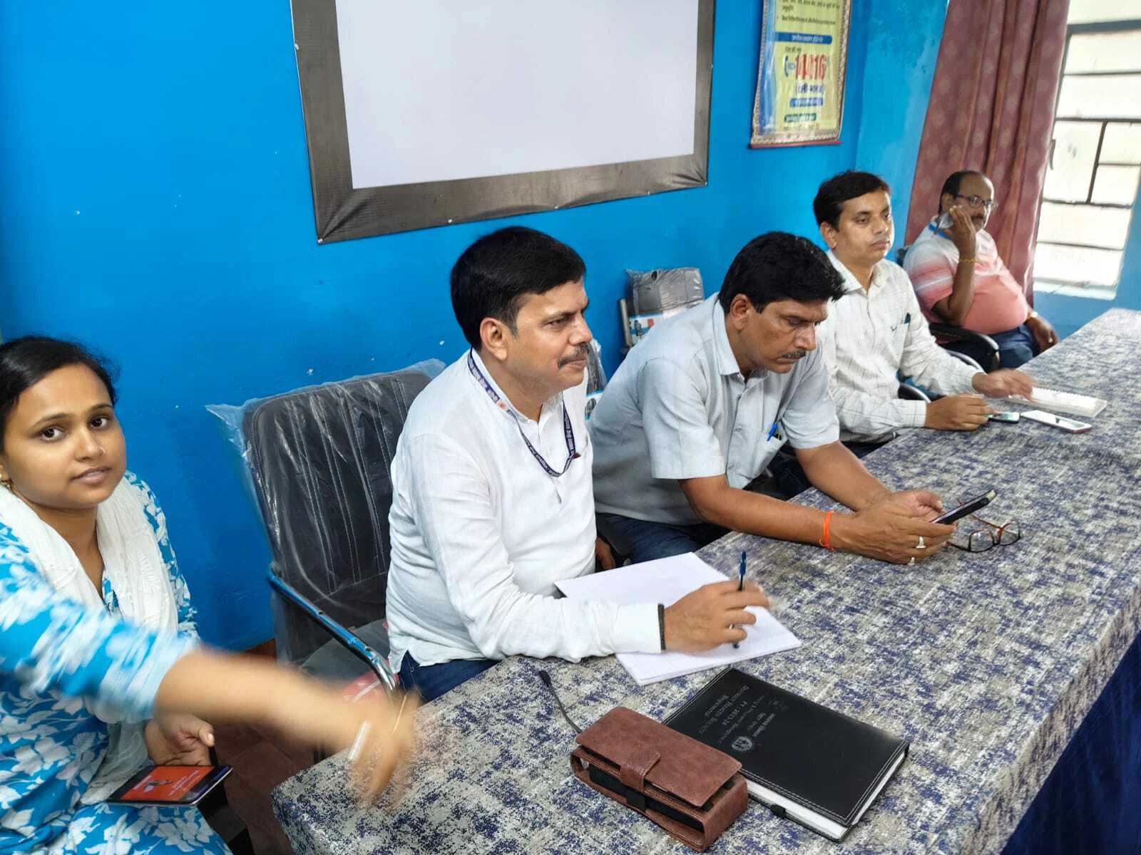 आयुष्मान भारत को लेकर सीएचसी बरौनी में बैठक आयोजित 2