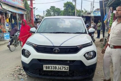 भगवानपुर पुलिस ने हत्या मामले में उपयोग गाड़ी को किया बरामद 28