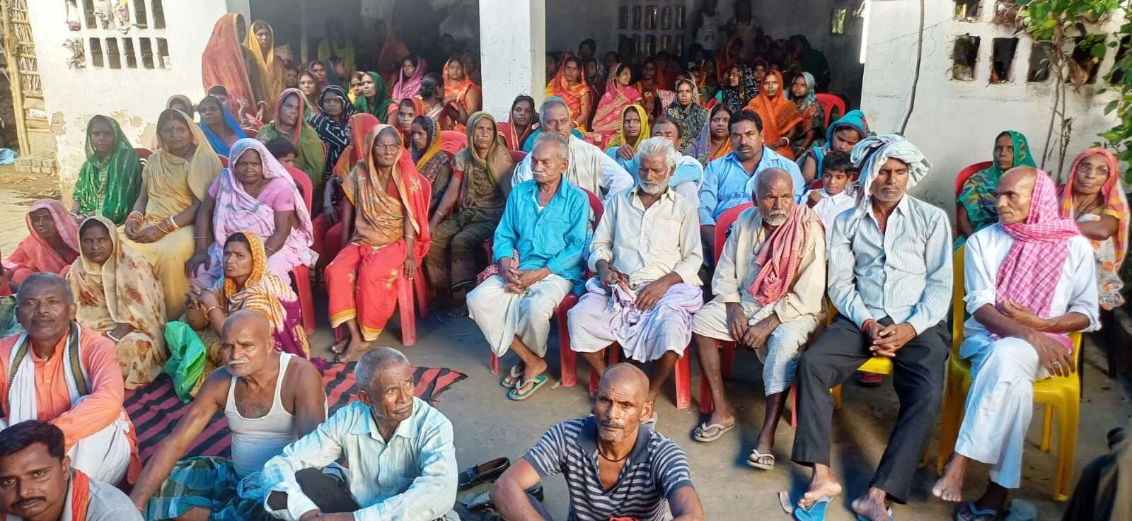सरकार के द्वारा पान समाज को आरक्षण से दुर रखने का काम किया गया है, जो इस जाति के साथ भेदभाव है - प्रो के राज 5