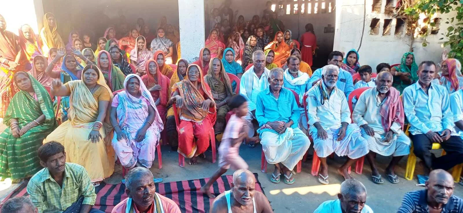 सरकार के द्वारा पान समाज को आरक्षण से दुर रखने का काम किया गया है, जो इस जाति के साथ भेदभाव है - प्रो के राज 3