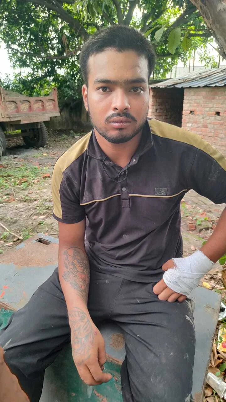 अपहरण की घटना के 12 घंटे के अन्दर अपहृत एवं फिरौती की रकम 40 हज़ार 5 सौ रुपए बरामद,2 गिरफ्तार, 4 निरुद्ध - भास्कर रंजन 2