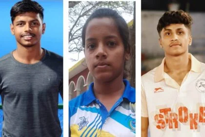 प्रथम अंडर 18 बिहार टीम में बेगूसराय के तीन खिलाड़ियों का चयन 10