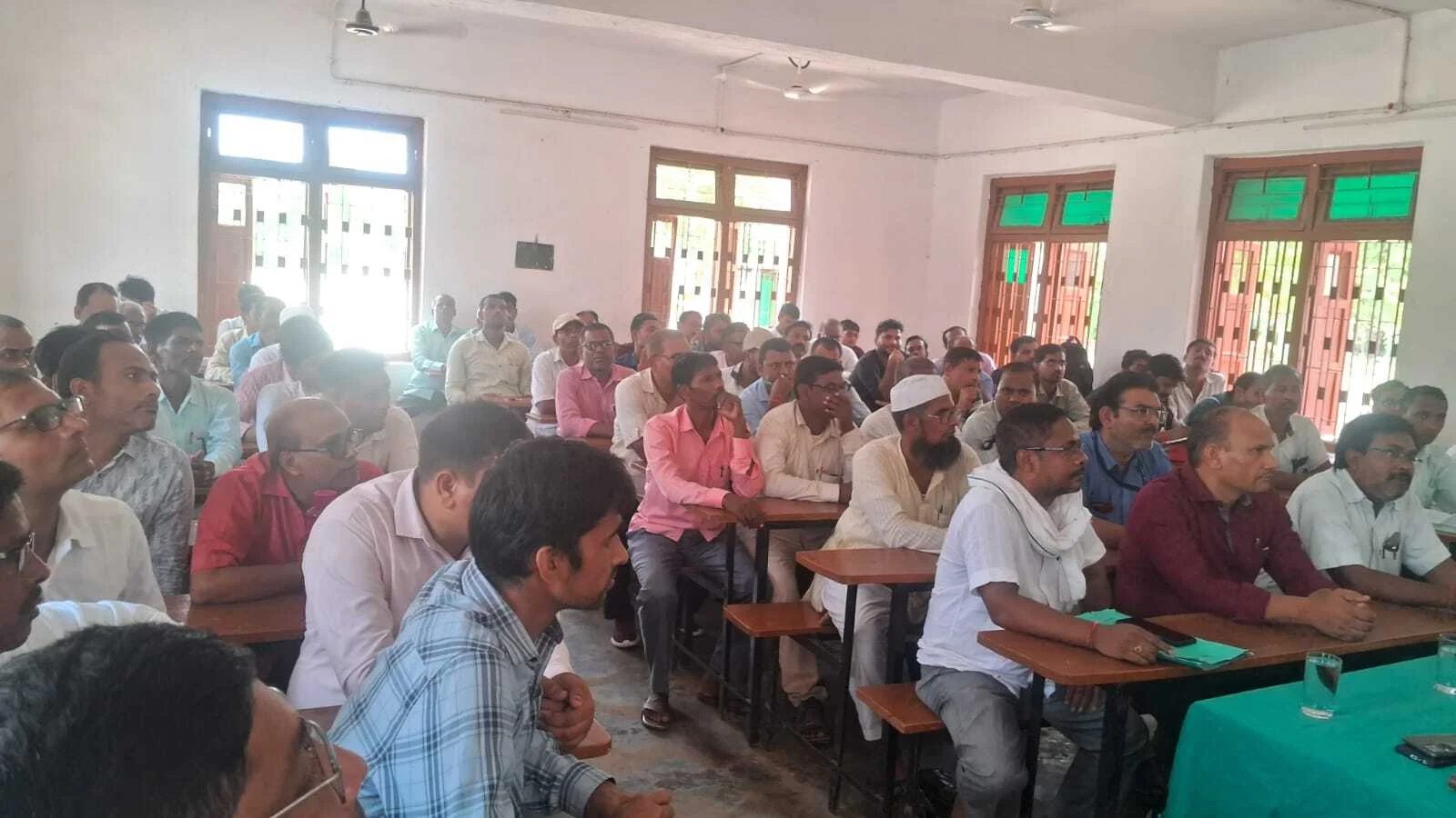 आगामी चुनाव को लेकर प्रशासन के साथ बीएलओ की बैठक आयोजित 2