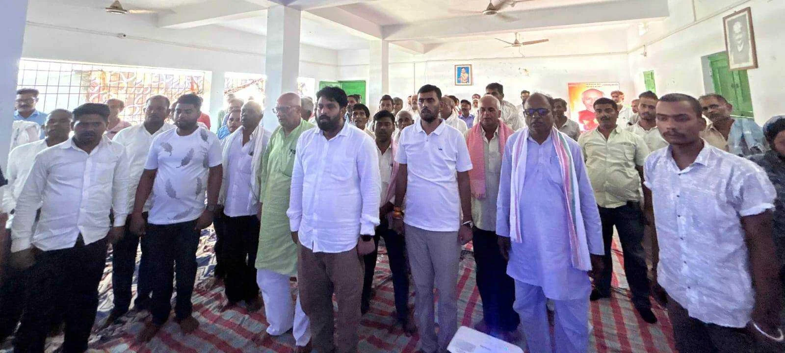 भगवानपुर प्रखंड के ज्योति परिसर सहिलोरी में कांग्रेस कार्यकर्ताओं को चुनाव की तैयारी हेतु दिया गया प्रशिक्षण 2
