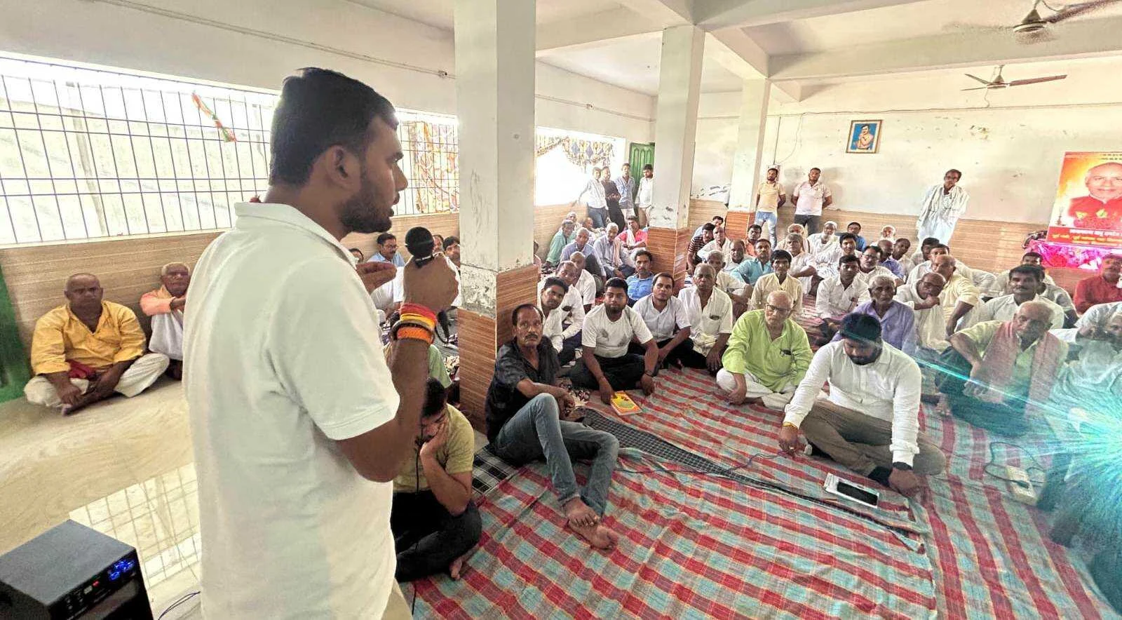 भगवानपुर प्रखंड के ज्योति परिसर सहिलोरी में कांग्रेस कार्यकर्ताओं को चुनाव की तैयारी हेतु दिया गया प्रशिक्षण 7